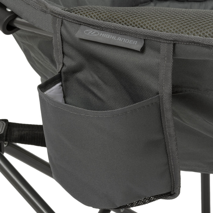 Стілець кемпінговий Highlander Balmoral Chair Charcoal (FUR094-CH) 