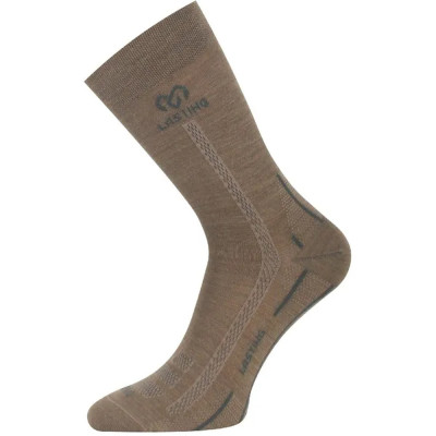 Термошкарпетки трекінг Lasting WLS 710 - S - коричневий