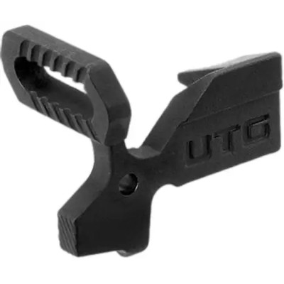 Скидач Leapers AR15 затв. затримки збільшена (Сталь) matt black