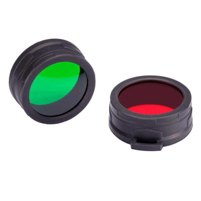 Дифузор фільтр Nitecore NFR70 (70мм) червоний 