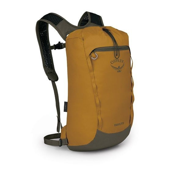 Рюкзак Osprey Daylite Cinch Pack Teakwood Yellow - O/S-Помаранчевий 