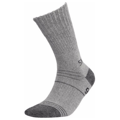 Термошкарпетки InMove Trekking Deodorant Silverwool Сірий, 35-37