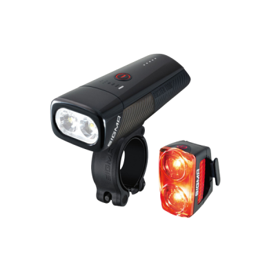 Ліхтар Sigma Sport Buster 1100/Buster RL 150 K-Set