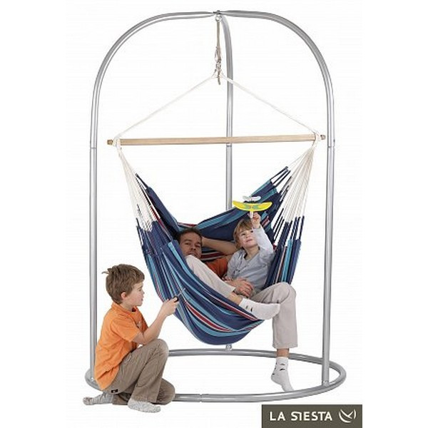 Каркас для гамака La Siesta Romano ROA16-8 silver 