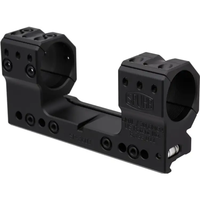 Моноблок Spuhr SP-3602, Ø30, H38mm/1.5", 6 MIL/20.6 MOA. Сплав. Picatinny 