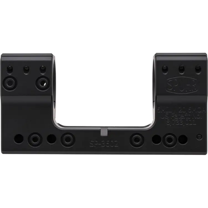 Моноблок Spuhr SP-3602, Ø30, H38mm/1.5", 6 MIL/20.6 MOA. Сплав. Picatinny 