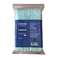 Одноразовий душ Estem MEDICAL (10 шт. пінних губок в упаковці)