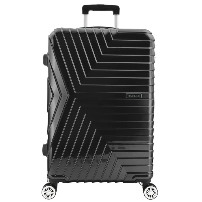 Валіза Semi Line 24" (M) Black (T5765-2) 