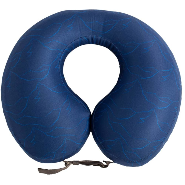 Подушка Exped NECK PILLOW DELUXE navy mountain - темно-синій 