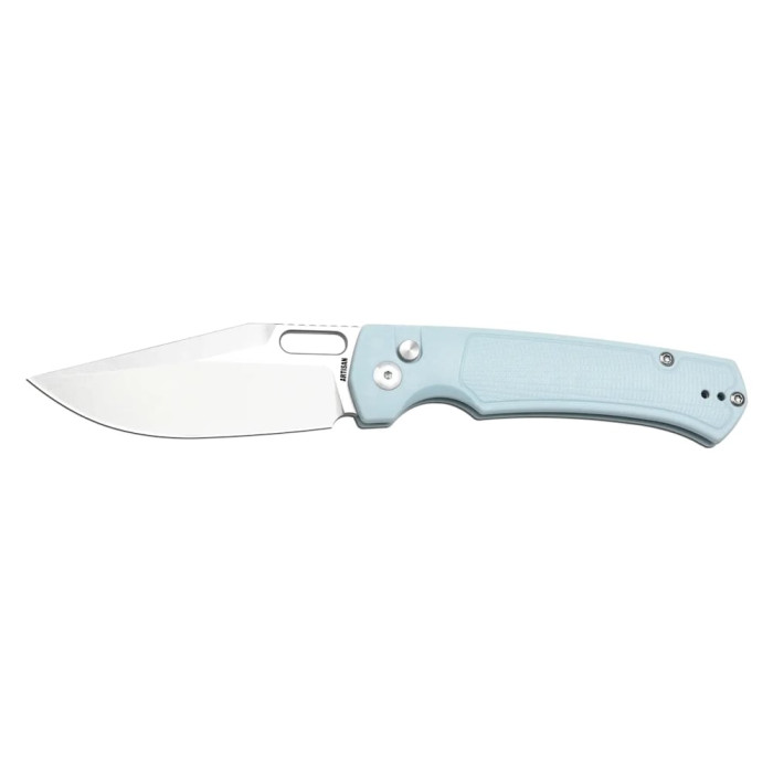Ніж Artisan Revel AR-RPM9, FRN mint green 