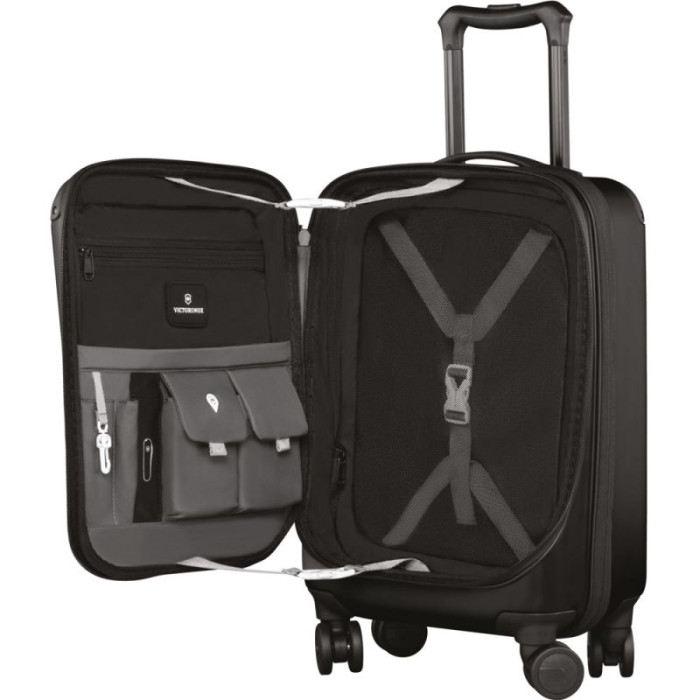 Чемодан на 4 колесах Victorinox Travel Spectra 2.0/Black S Compact Expandable 29/33 л (Vt601283) 