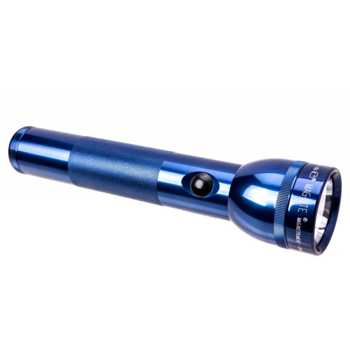 Ліхтарик Maglite 2D S2DFD6R, темно синій, блістер 