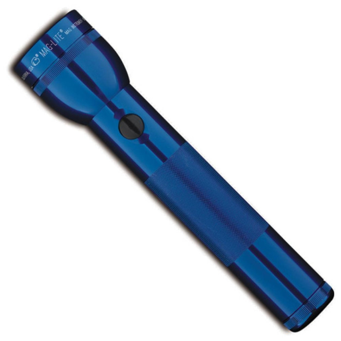 Ліхтарик Maglite 2D S2DFD6R, темно синій, блістер 