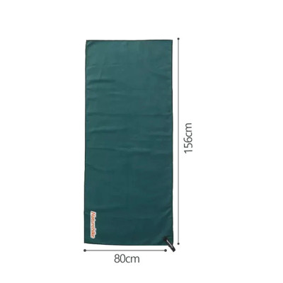 Рушник швидковисихаючий Naturehike CNK2300SS010, 156*80, темно-зелений