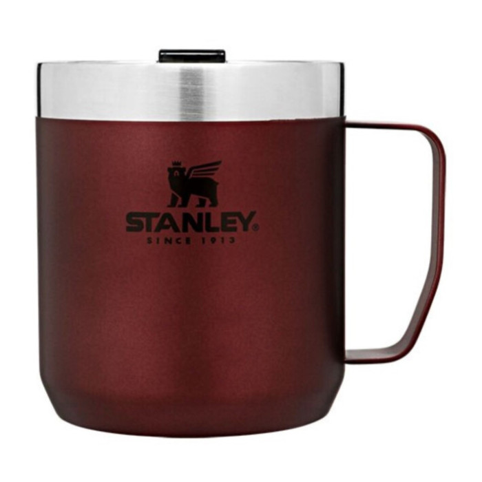 Термокружка Stanley Legendary Classic Camp Wine 0,35 л 