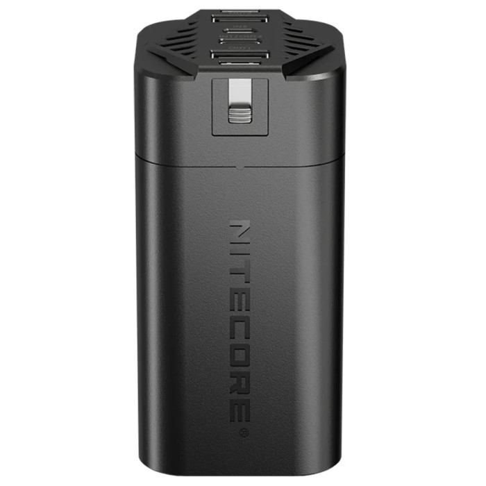 Зовнішній зарядний пристрій Power Bank Nitecore NPB4 (QC 3.0, 20000mAh), IP68 