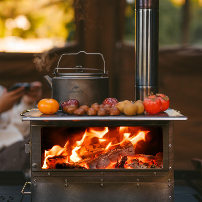 Кемпінгова піч твердопаливна  Naturehike CNK2300CW021 