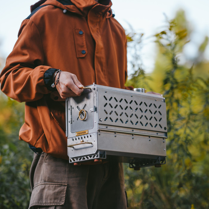 Кемпінгова піч твердопаливна  Naturehike CNK2300CW021 