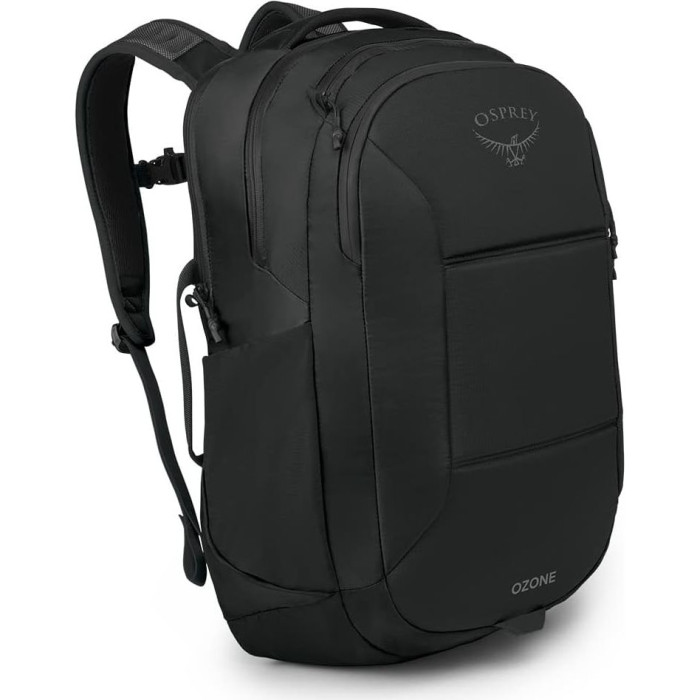 Рюкзак Osprey Ozone Laptop Backpack 28 л black - O/S - чорний 