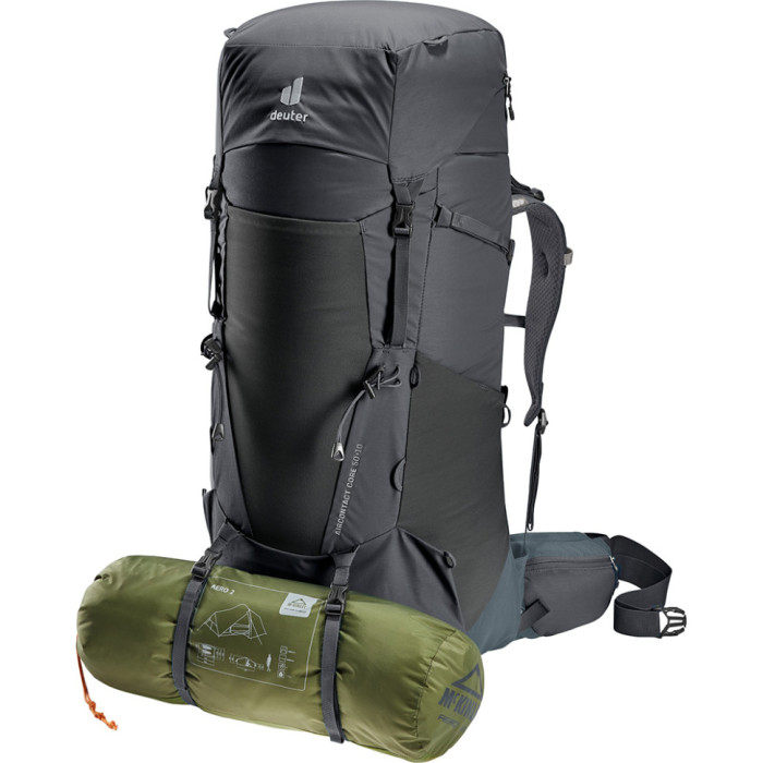 Рюкзак DEUTER Aircontact Core 50+10 колір 4409 