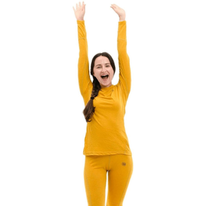 Термофутболка жіноча Turbat Retezat Top Wmn golden yellow - L - жовтий 