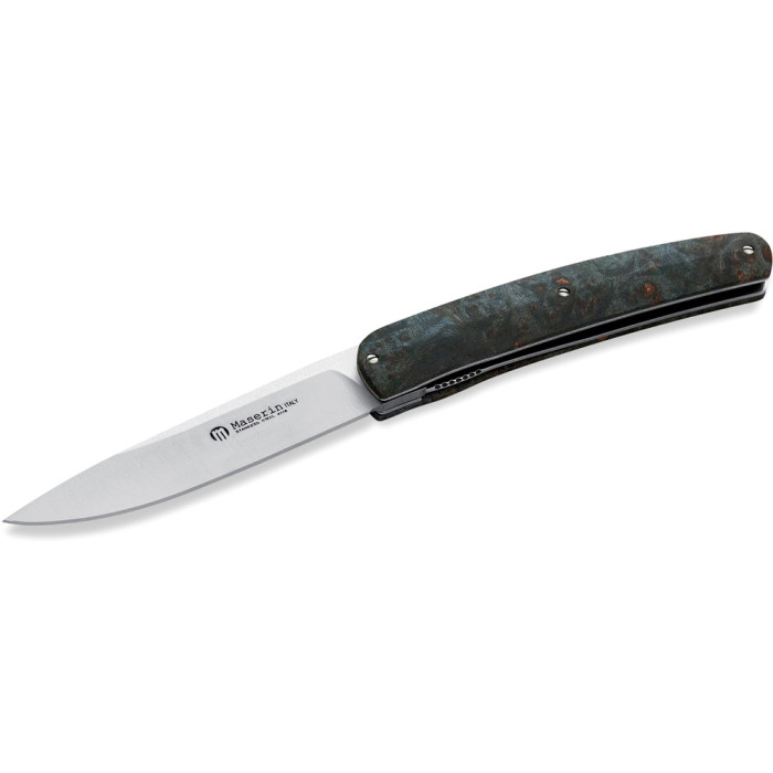 Ніж Maserin Gourmet, 1.4116, синій кап тополі 