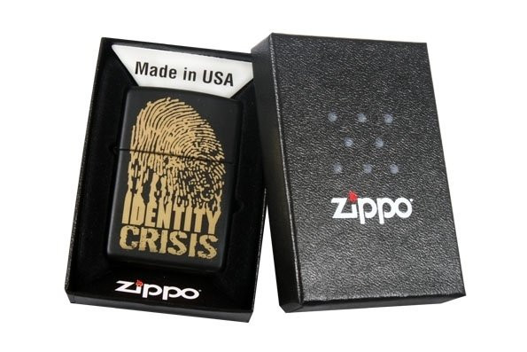 Запальничка Zippo 218 Identity 28295 