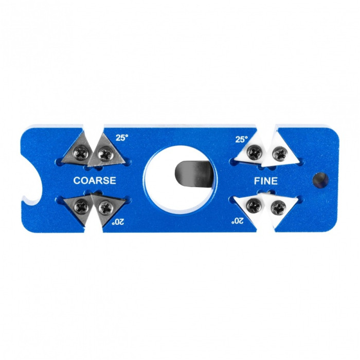 Точилка кишенькова THE EDGE edc SHARP, синій 