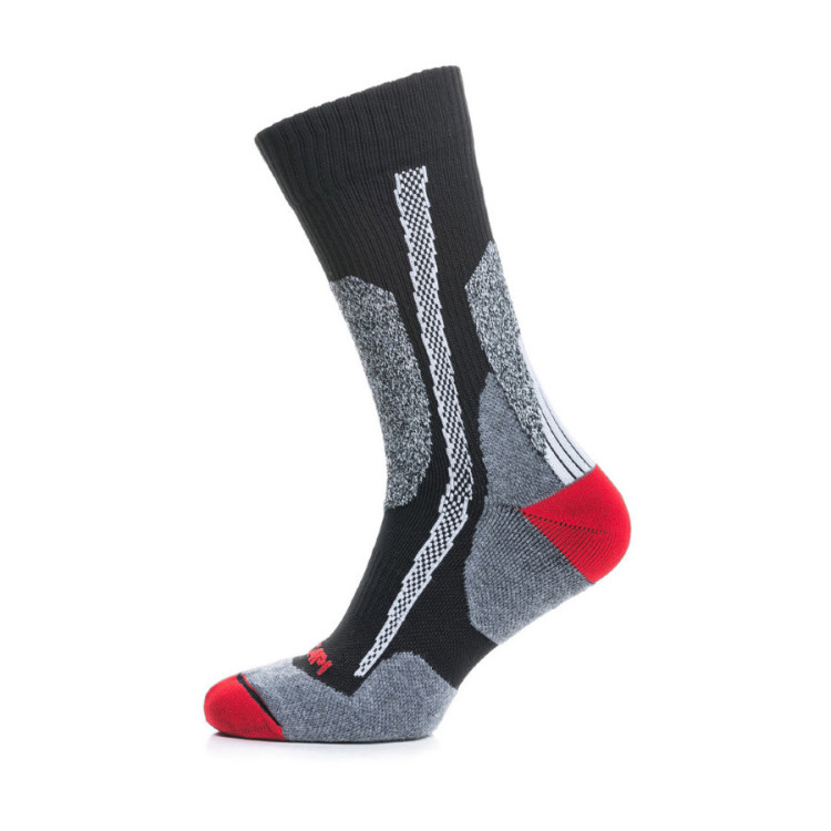 Трекінгові шкарпетки Accapi Trekking Endurance Short 999 black, 37-39 