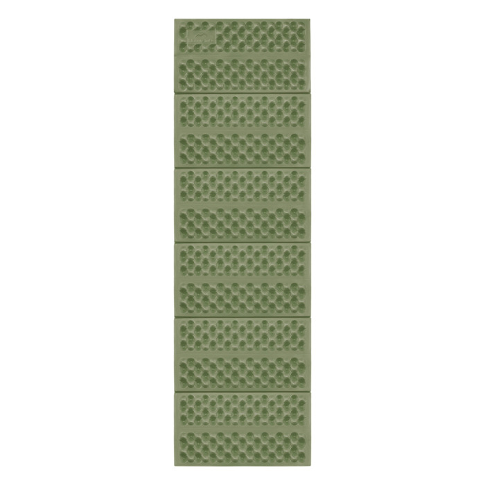 Килимок складний IXPE Naturehike CNK2550WS030, алюмінієва плівка, 18 мм, оливковий-зелений 