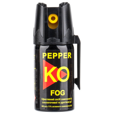 Газовий балончик Klever Pepper KO Fog аерозольний 40 мл
