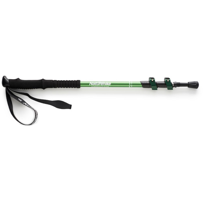 Трекінгова палиця 3-секції Naturehike Men ST 01 6061 AL NH17D001-Z, алюміній, зелений 