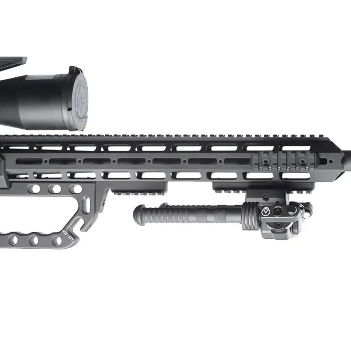 Сошки ROME Fulcrum Maximo, висота 162 - 231мм, Picatinny, QM, 610gr 