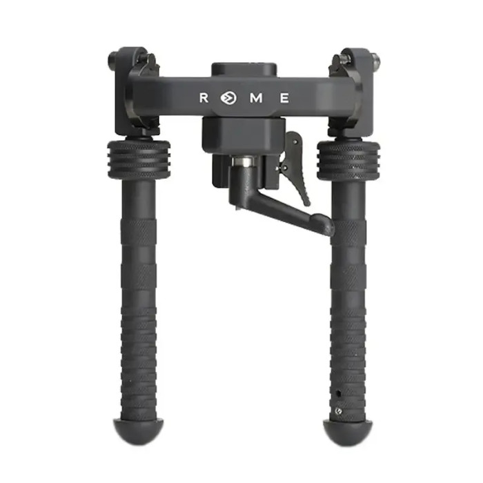 Сошки ROME Fulcrum Maximo, висота 162 - 231мм, Picatinny, QM, 610gr 