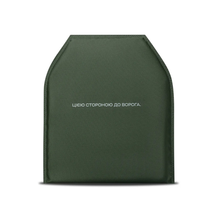 Балістичний пакет Ukrarmor 250 х 300 мм під бронеплиту. НВМПЕ 1 