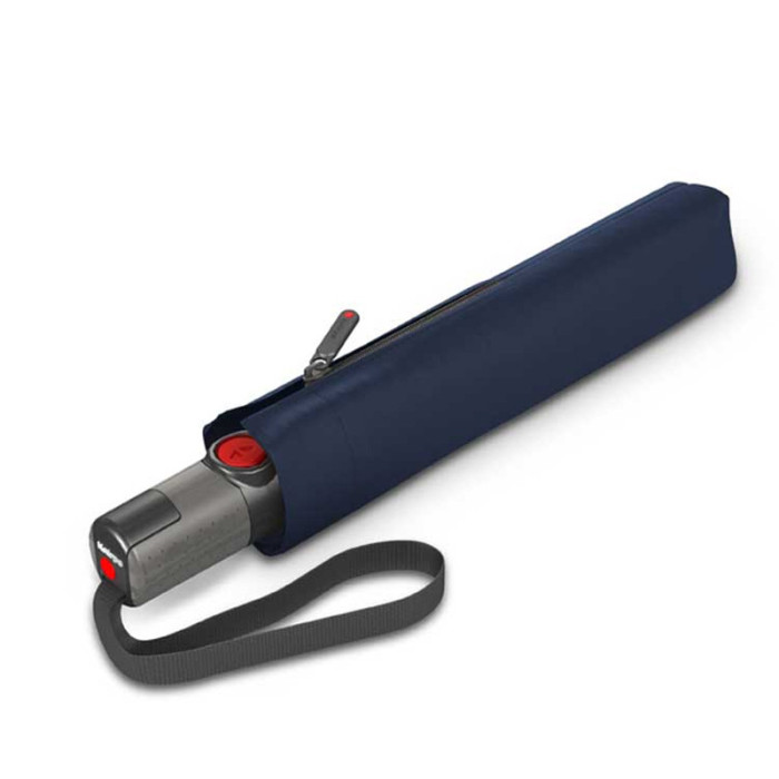 Парасолька Knirps TS.200 Navy Авто /складаний /6спіц /D97x29см 