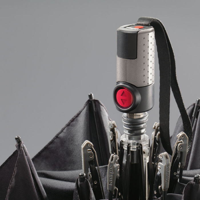 Парасолька Knirps TS.200 Navy Авто /складаний /6спіц /D97x29см 