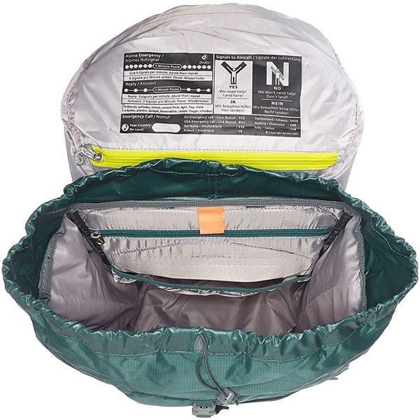 Рюкзак Deuter Futura PRO 36 forest-alpinegreen 