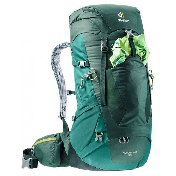 Рюкзак Deuter Futura PRO 36 forest-alpinegreen 