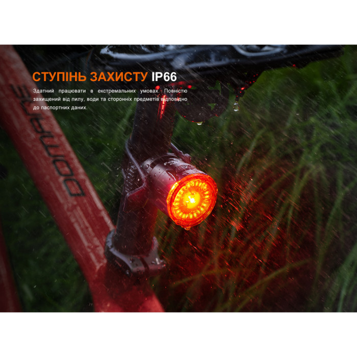 Велофара задня Fenix BC06R 