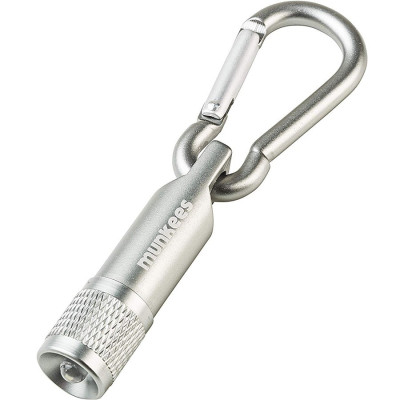 Брелок-ліхтарик MUNKEES LED with Carabiner (1076)