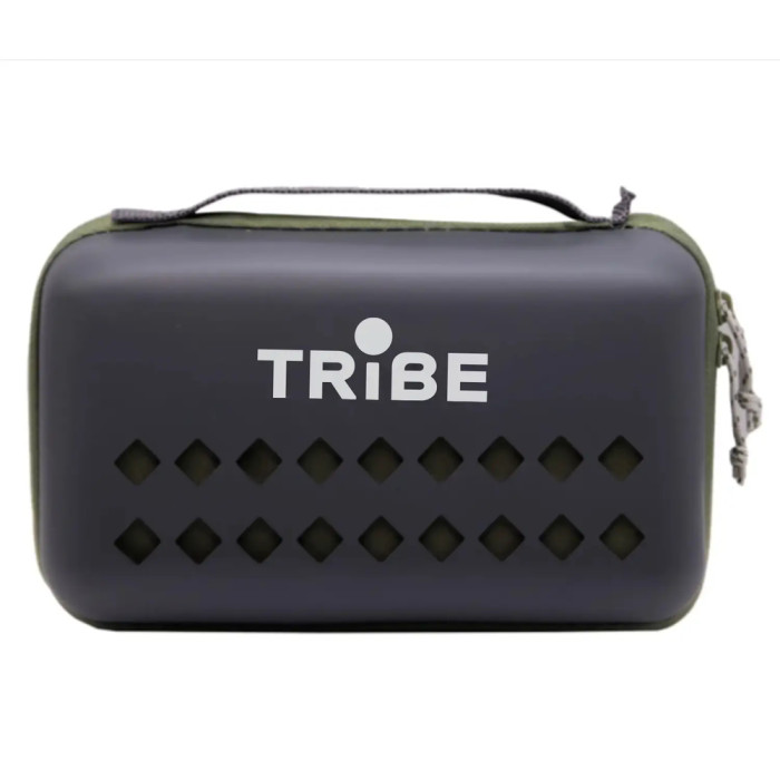Рушник з мікрофібри Tribe Pocket Towel 90х180 см T-LC-0001-2XL, army-green 