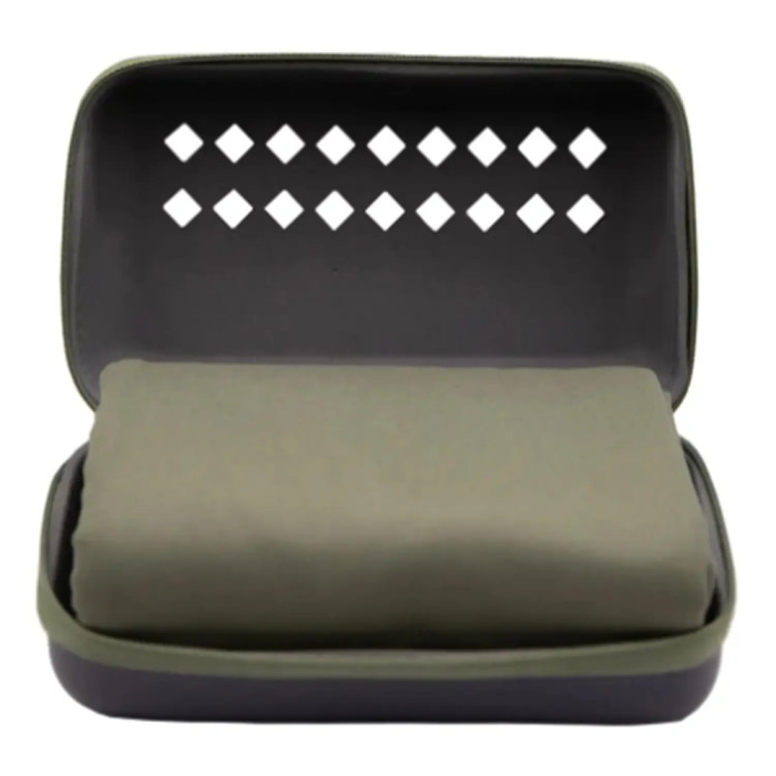 Рушник з мікрофібри Tribe Pocket Towel 90х180 см T-LC-0001-2XL, army-green 