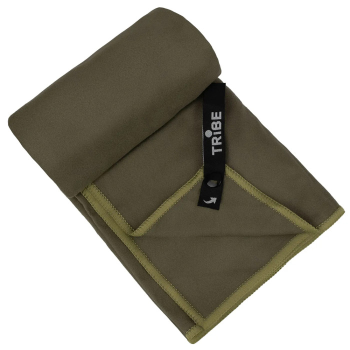 Рушник з мікрофібри Tribe Pocket Towel 90х180 см T-LC-0001-2XL, army-green 