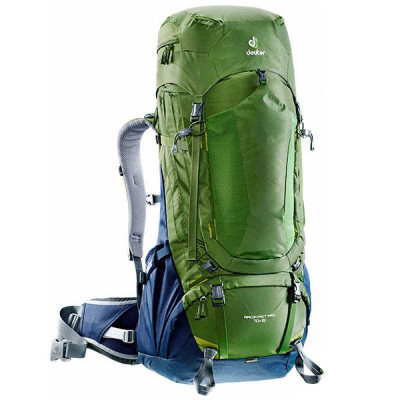 Рюкзак Deuter Aircontact PRO 70+15 pine-navy