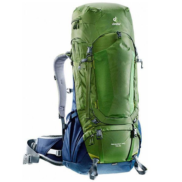 Рюкзак Deuter Aircontact PRO 70+15 pine-navy 