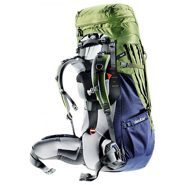 Рюкзак Deuter Aircontact PRO 70+15 pine-navy 