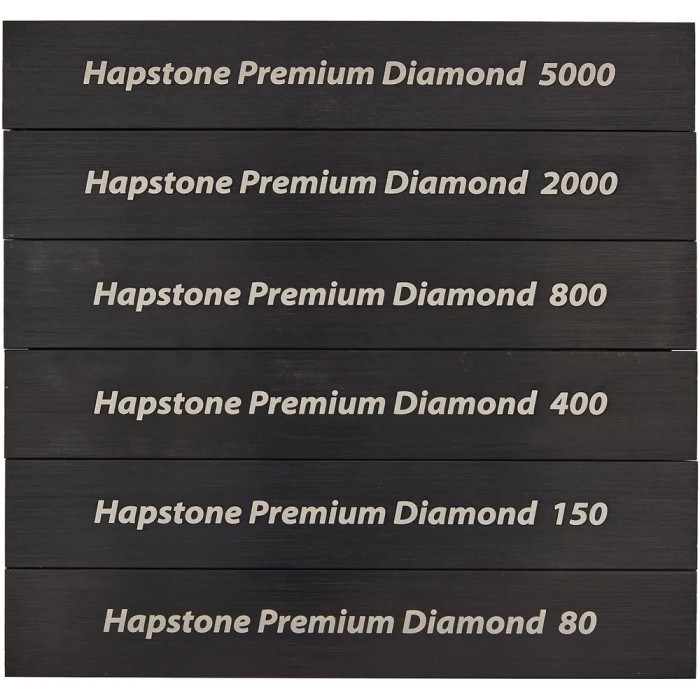 Комплект алмазных каменів Hapstone Premium Diamond 