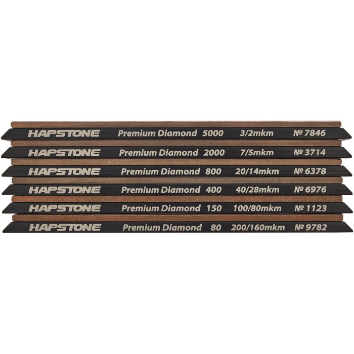 Комплект алмазных каменів Hapstone Premium Diamond 