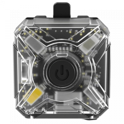 Ліхтар універсальний Nitecore NU06 LE (Red, White, Blue, Green LED, 15 люмен)